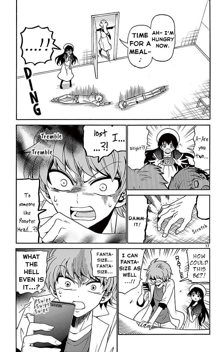 Tenshi to Akuto!! Chapter 78 page 17 - 