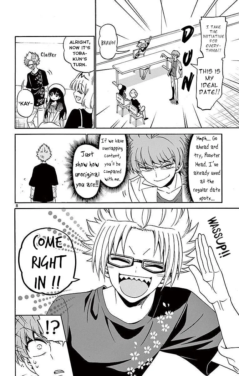 Tenshi to Akuto!! Chapter 78 page 8 - 
