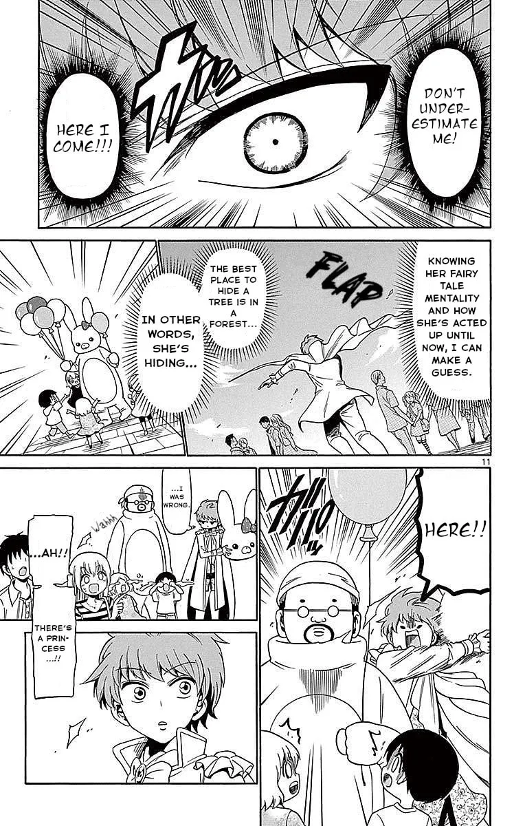 Tenshi to Akuto!! Chapter 79 page 11 - 