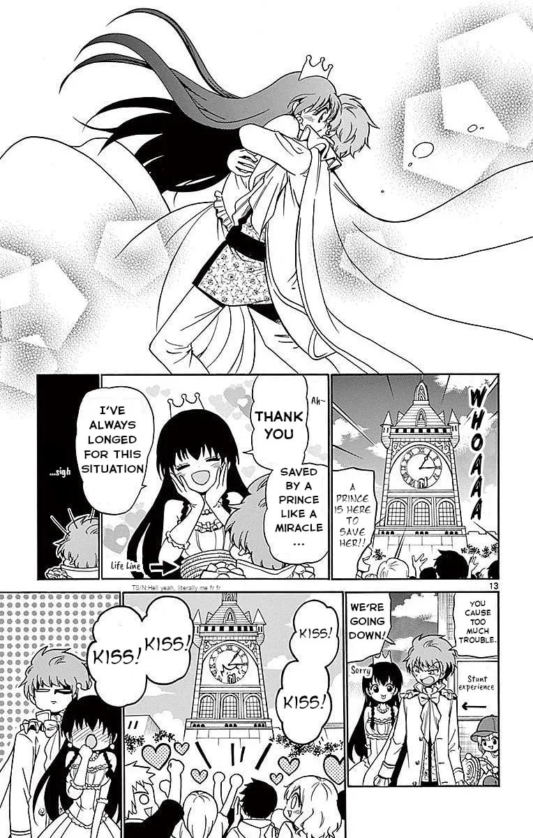 Tenshi to Akuto!! Chapter 79 page 13 - 