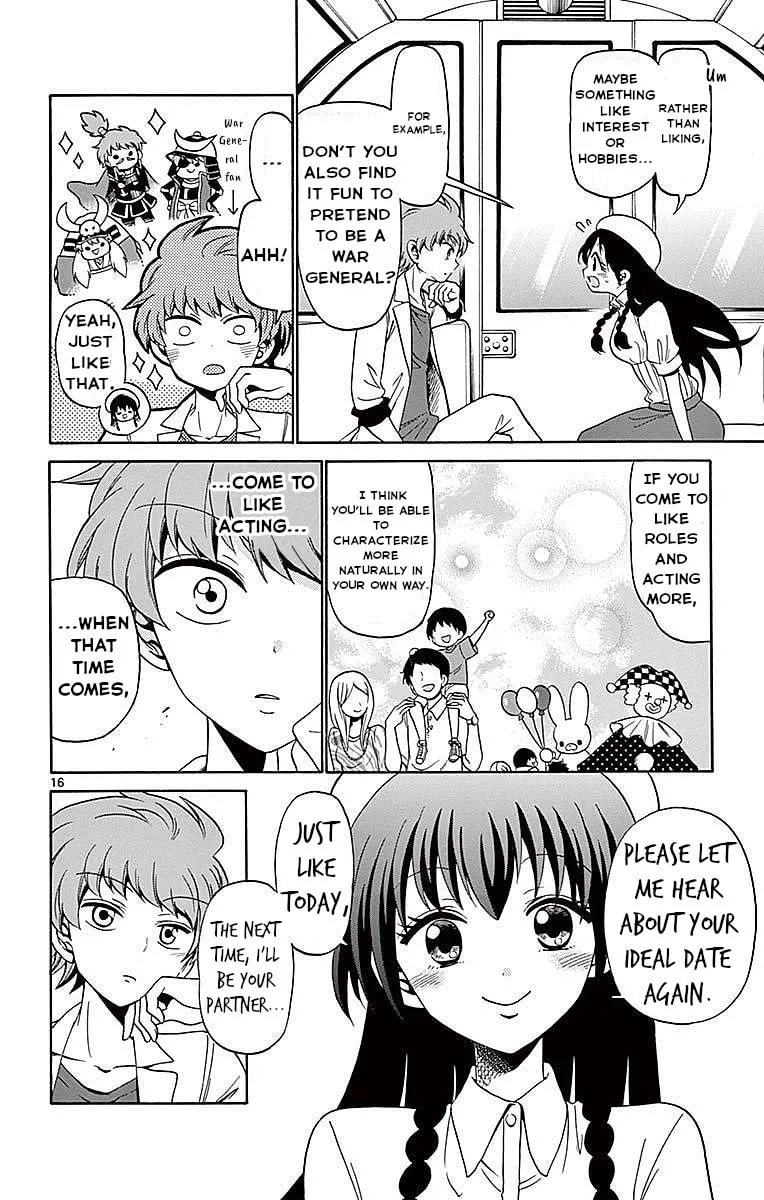Tenshi to Akuto!! Chapter 79 page 16 - 