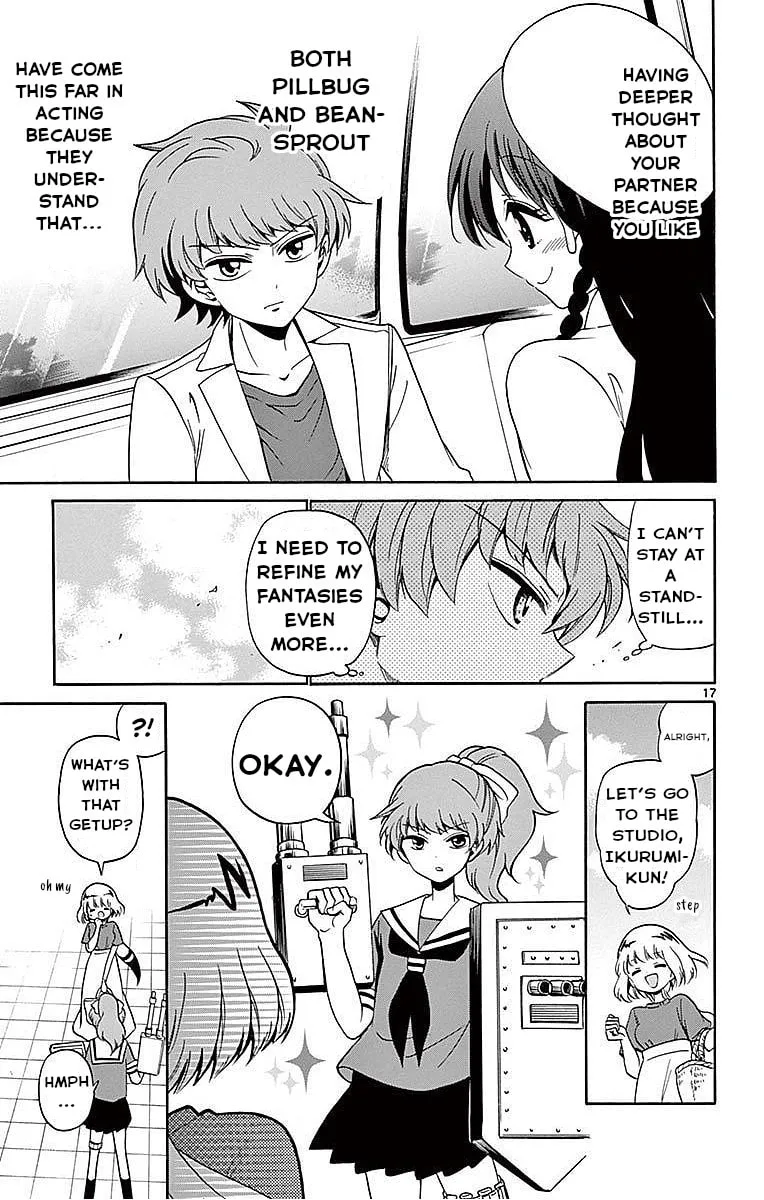 Tenshi to Akuto!! Chapter 79 page 17 - 