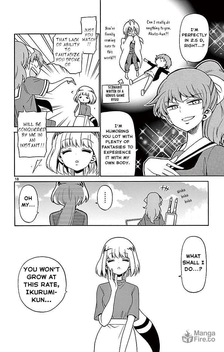 Tenshi to Akuto!! Chapter 79 page 18 - 