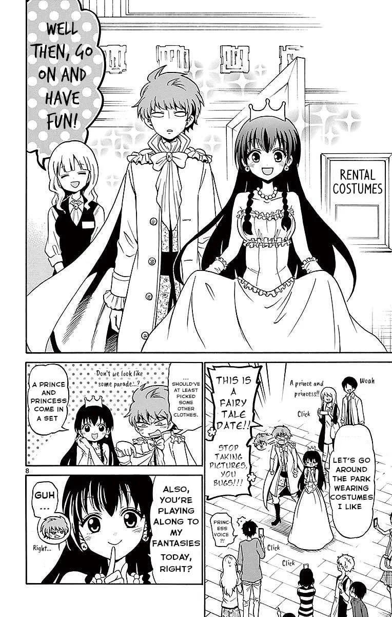 Tenshi to Akuto!! Chapter 79 page 8 - 