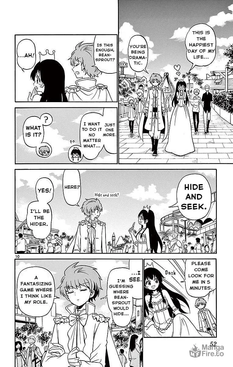 Tenshi to Akuto!! Chapter 79 page 10 - 