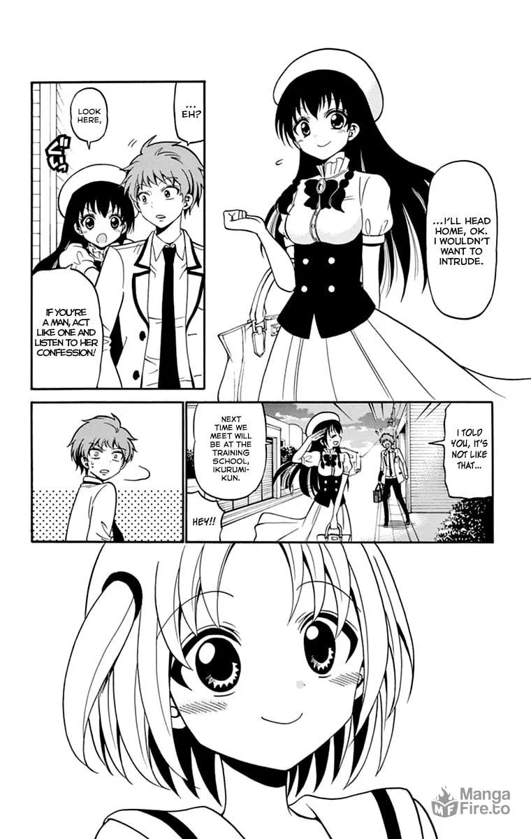Tenshi to Akuto!! Chapter 8 page 15 - 