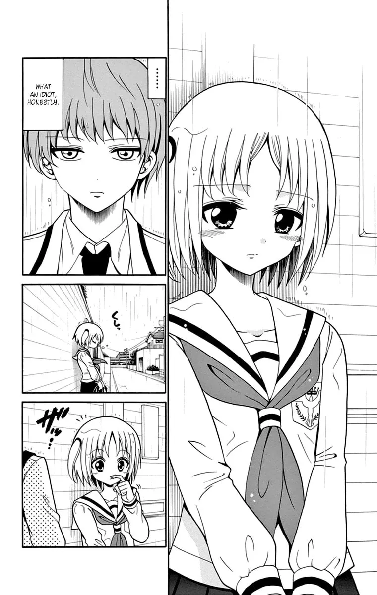Tenshi to Akuto!! Chapter 8 page 17 - 