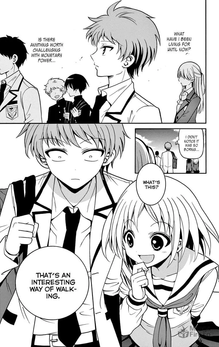 Tenshi to Akuto!! Chapter 8 page 6 - 