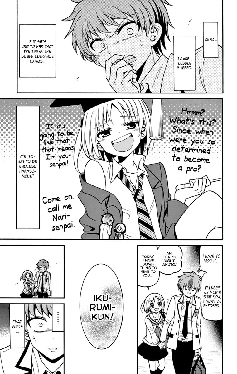 Tenshi to Akuto!! Chapter 8 page 8 - 