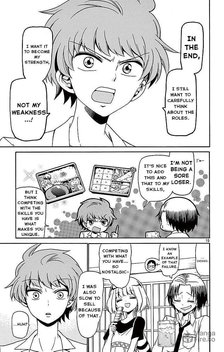 Tenshi to Akuto!! Chapter 80 page 15 - 