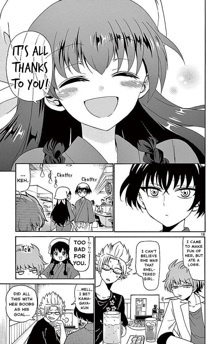Tenshi to Akuto!! Chapter 81 page 19 - 