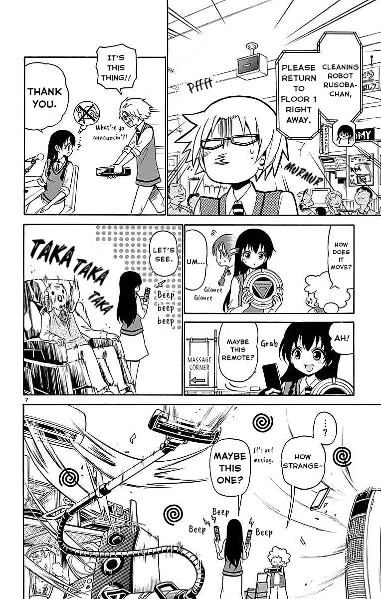 Tenshi to Akuto!! Chapter 81 page 8 - 