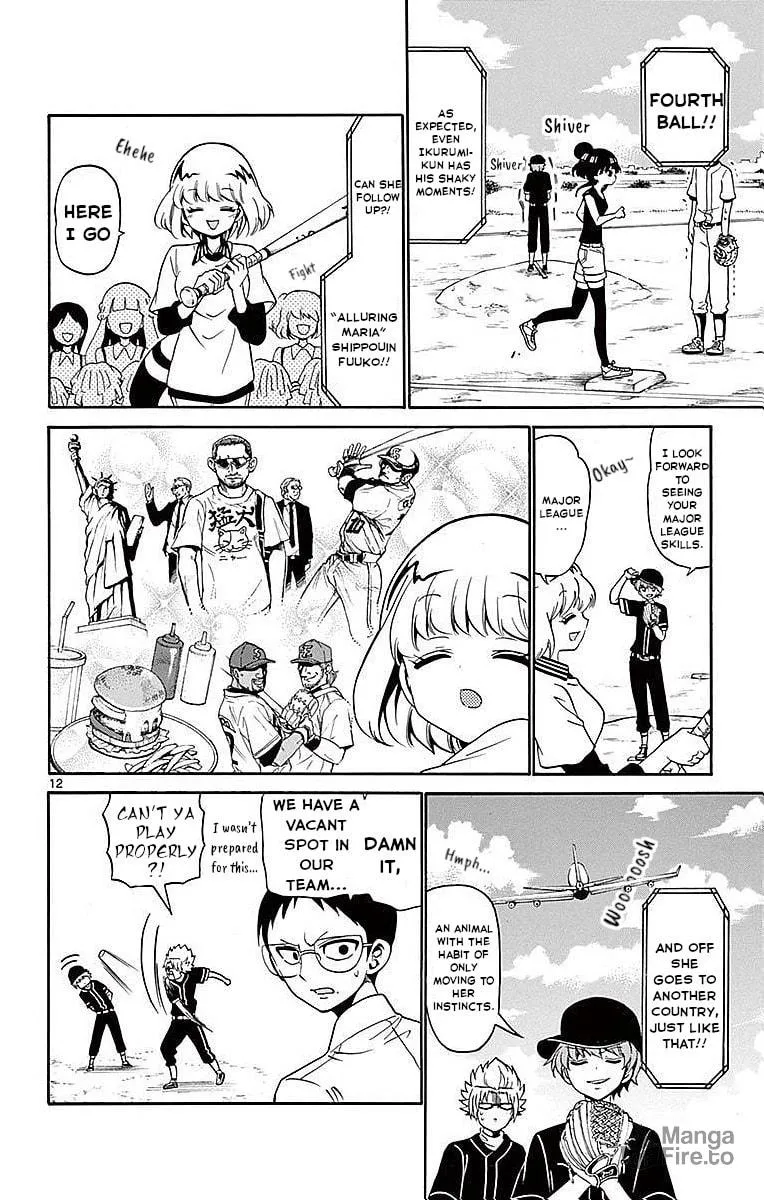 Tenshi to Akuto!! Chapter 82 page 12 - 