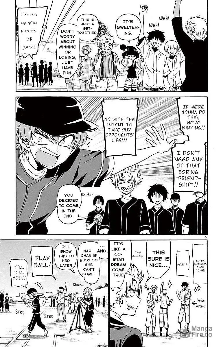 Tenshi to Akuto!! Chapter 82 page 5 - 