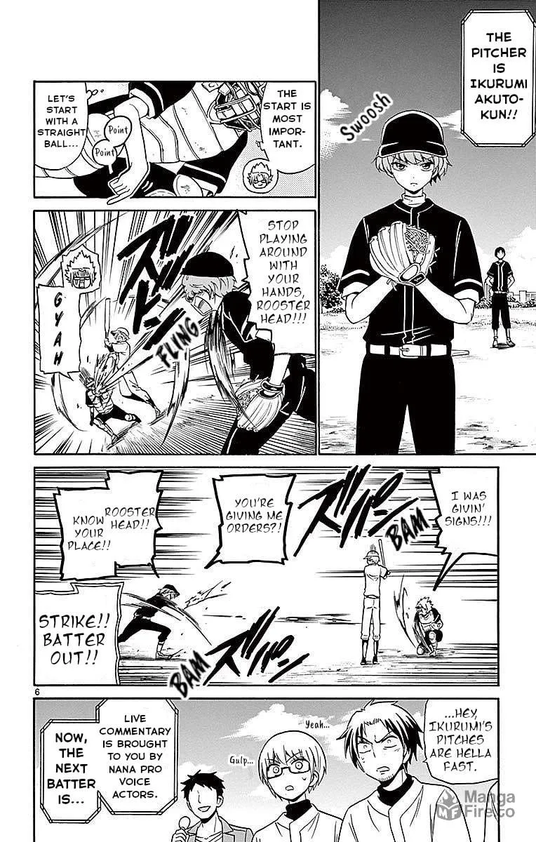 Tenshi to Akuto!! Chapter 82 page 6 - 