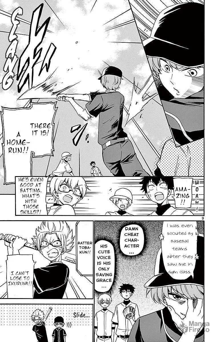Tenshi to Akuto!! Chapter 82 page 9 - 