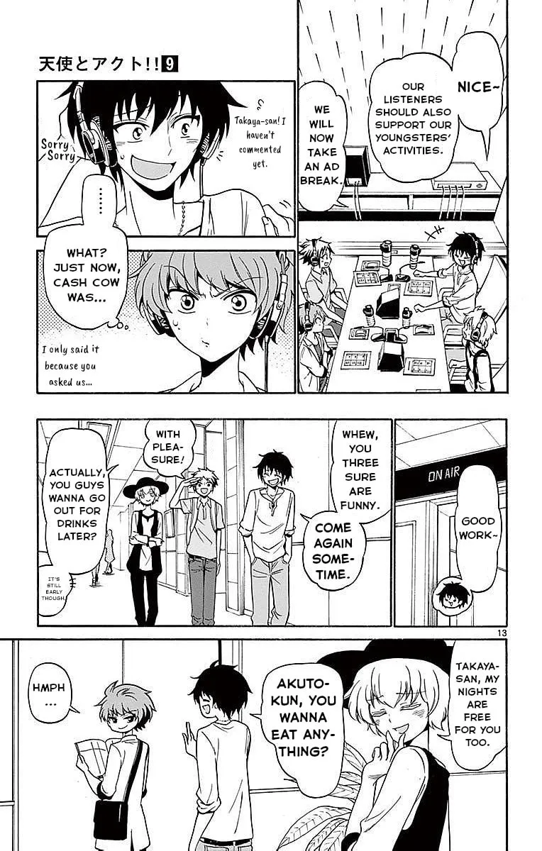 Tenshi to Akuto!! Chapter 83 page 13 - 