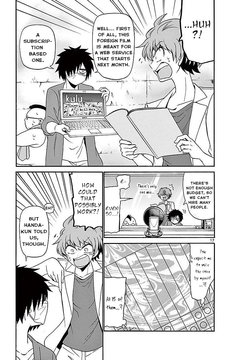 Tenshi to Akuto!! Chapter 83 page 17 - 