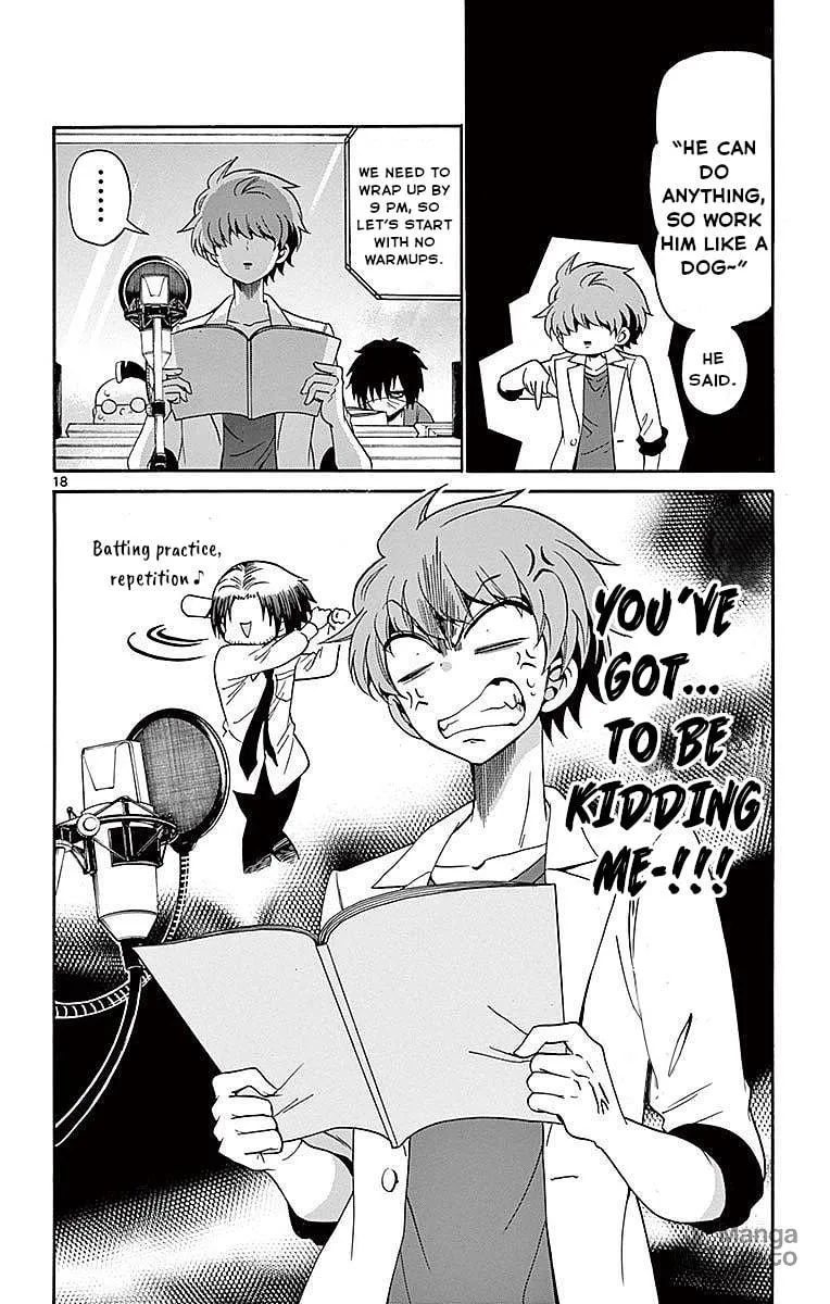 Tenshi to Akuto!! Chapter 83 page 18 - 