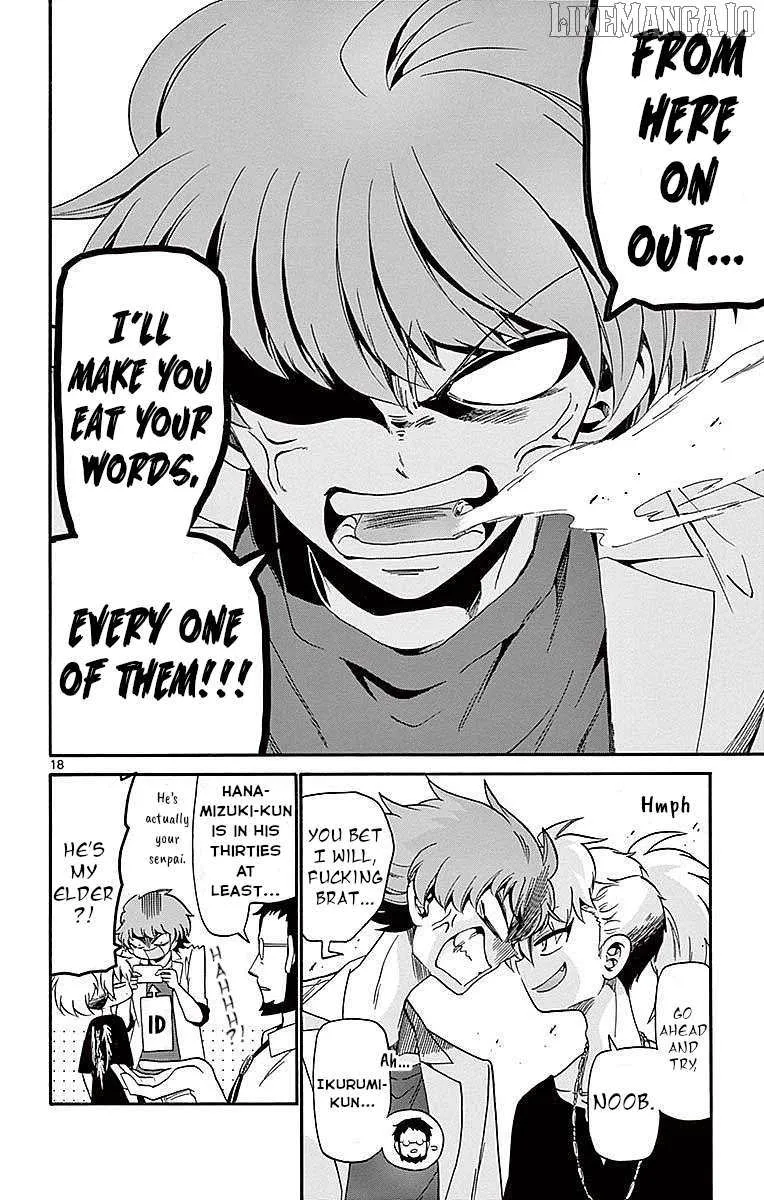 Tenshi to Akuto!! Chapter 84 page 18 - 