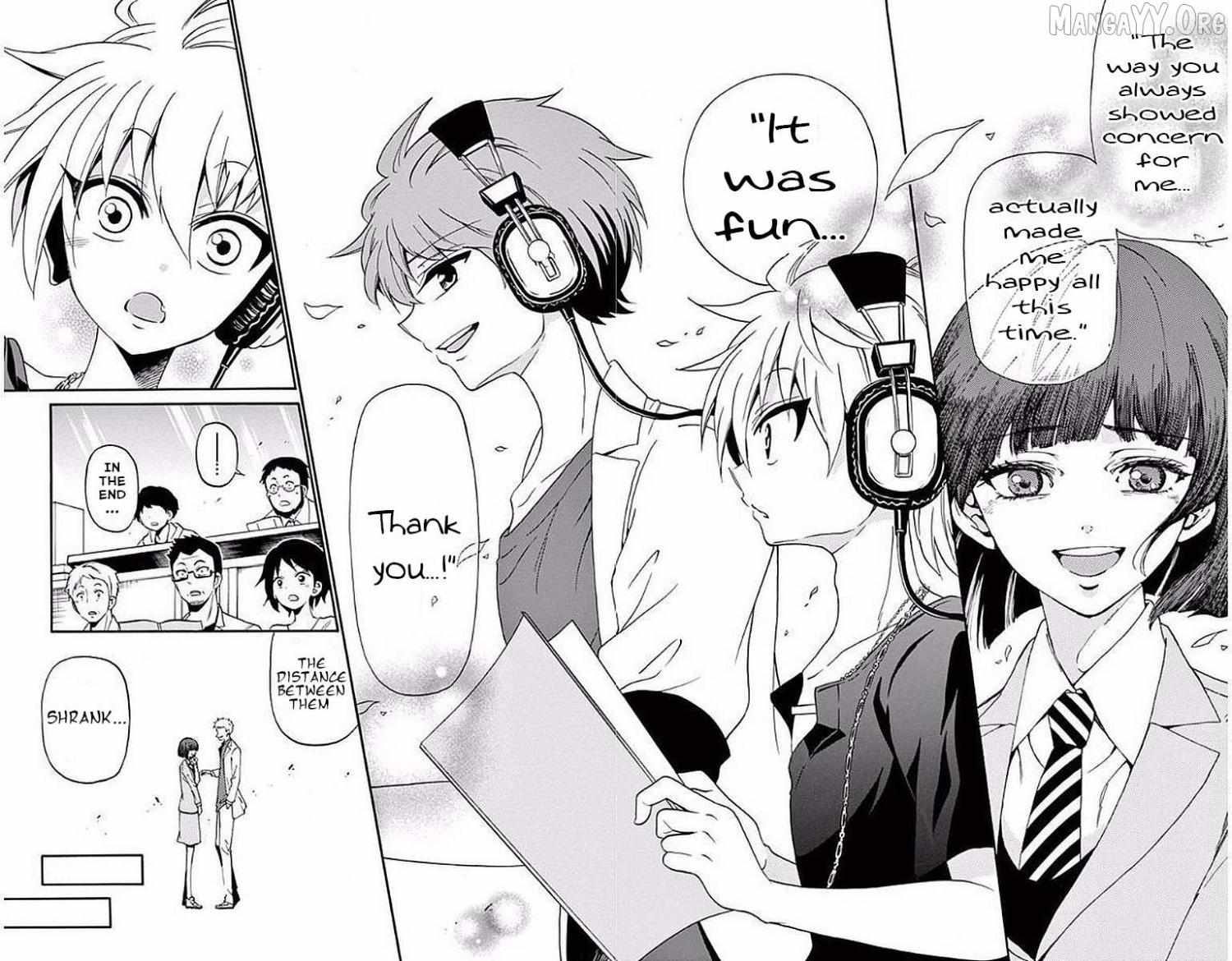 Tenshi to Akuto!! Chapter 87 page 11 - 