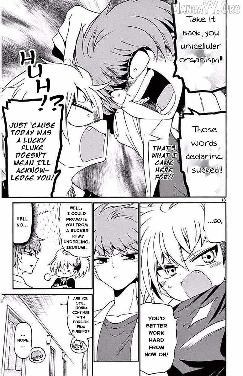 Tenshi to Akuto!! Chapter 87 page 14 - 