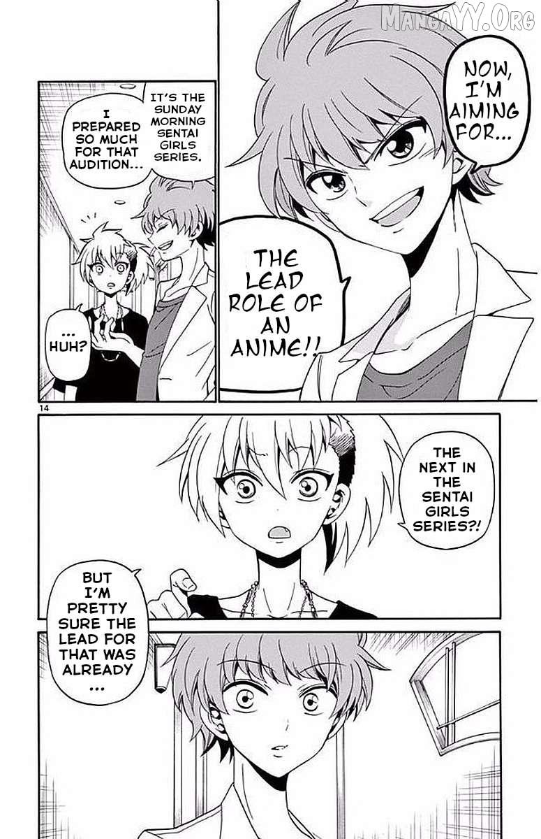 Tenshi to Akuto!! Chapter 87 page 15 - 