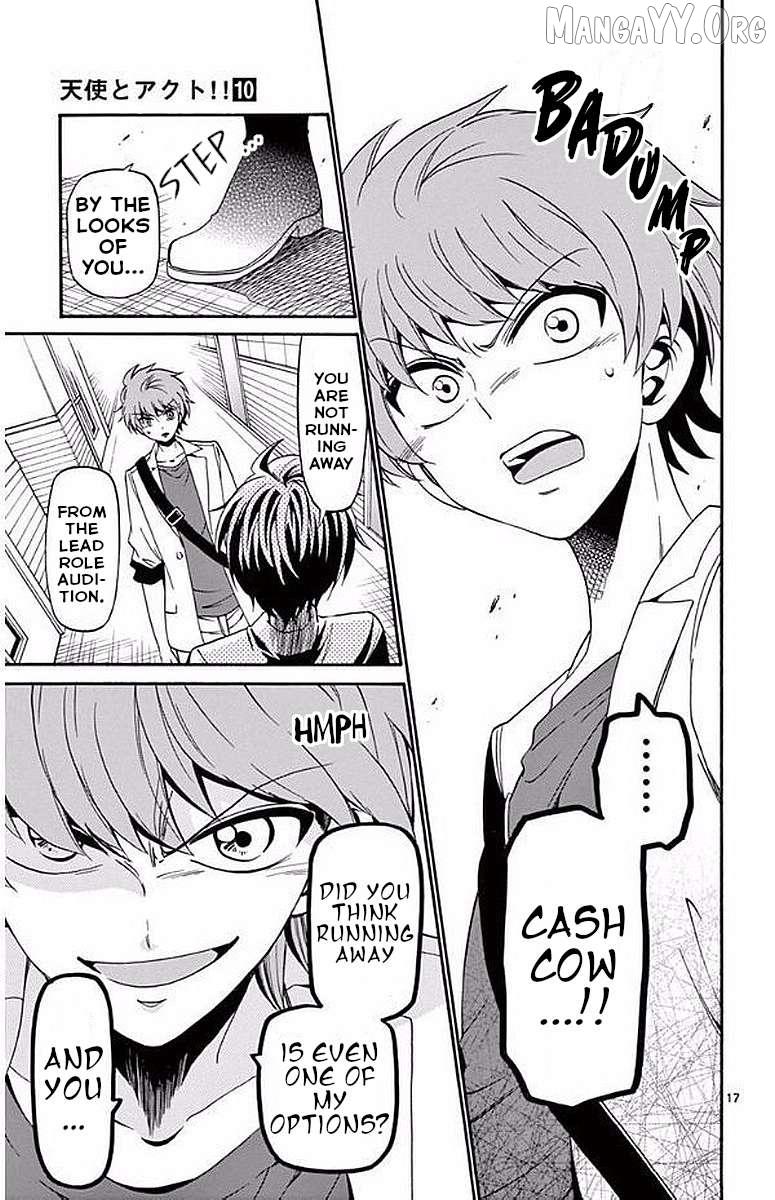 Tenshi to Akuto!! Chapter 87 page 18 - 