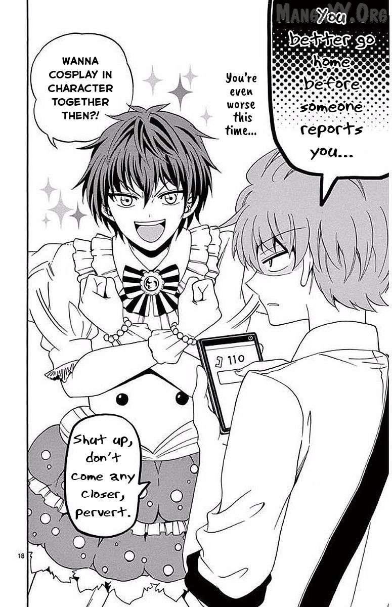 Tenshi to Akuto!! Chapter 87 page 19 - 