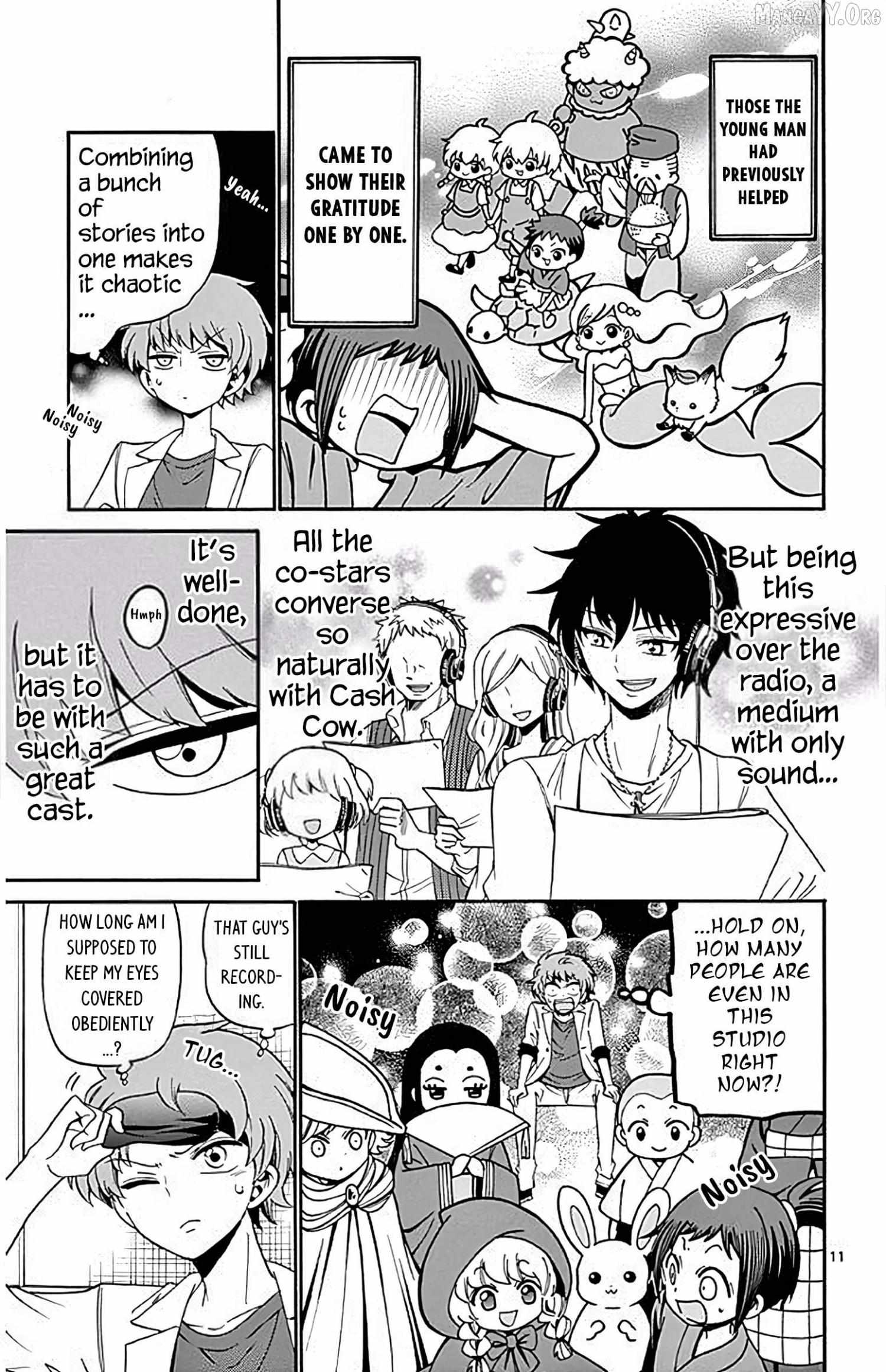 Tenshi to Akuto!! Chapter 88 page 12 - 