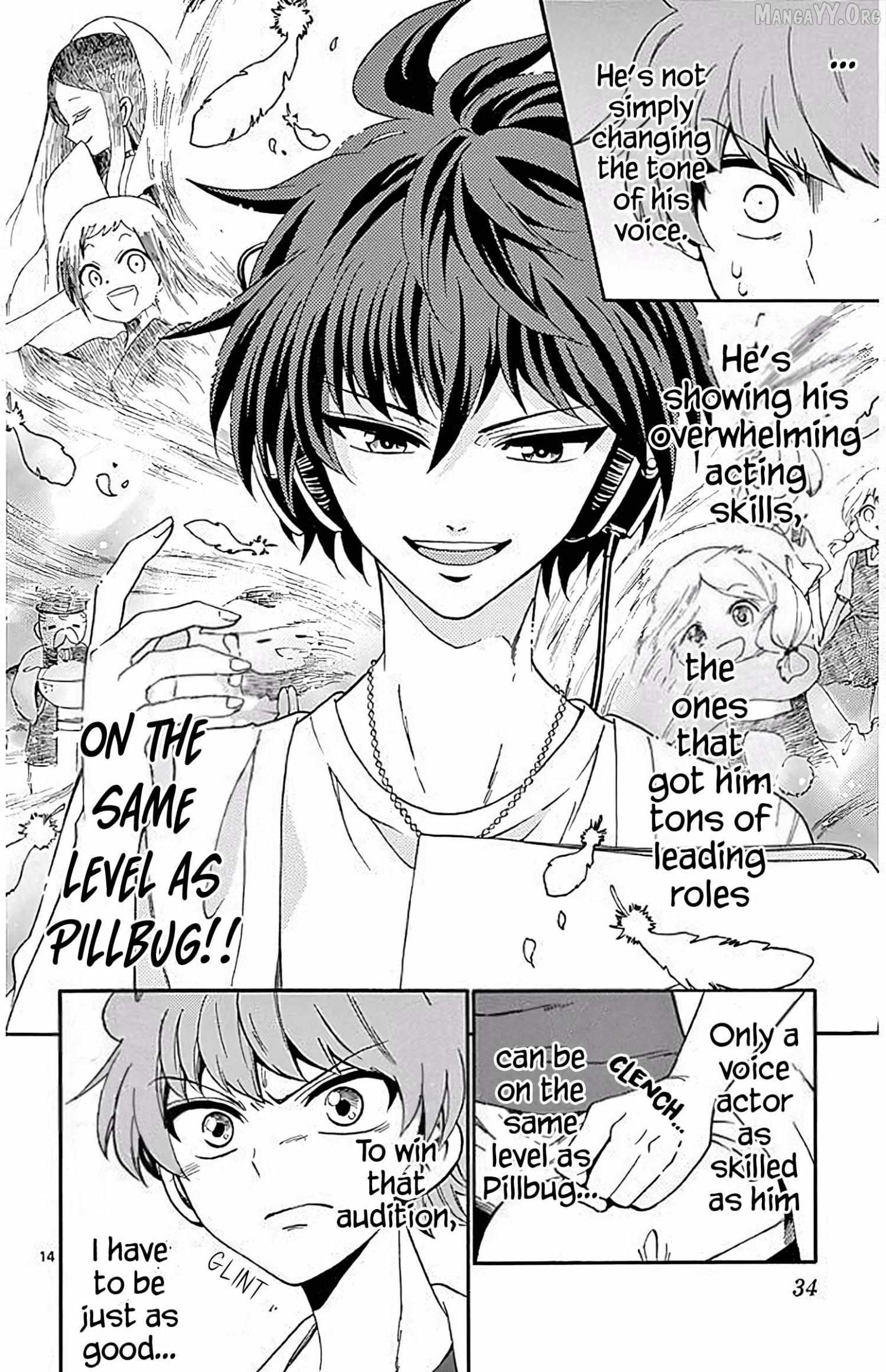 Tenshi to Akuto!! Chapter 88 page 14 - 