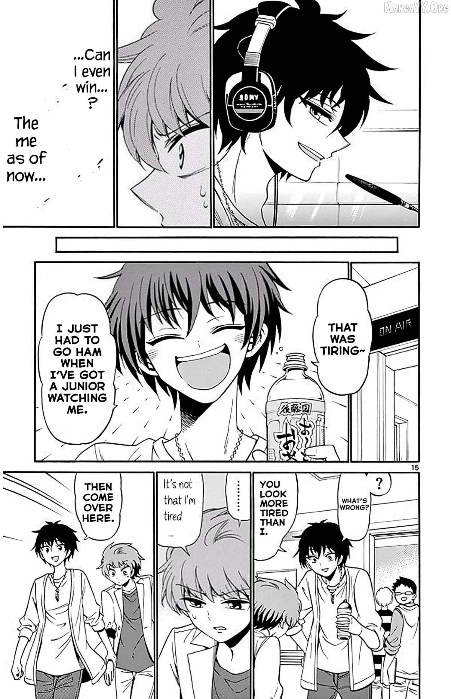 Tenshi to Akuto!! Chapter 88 page 15 - 