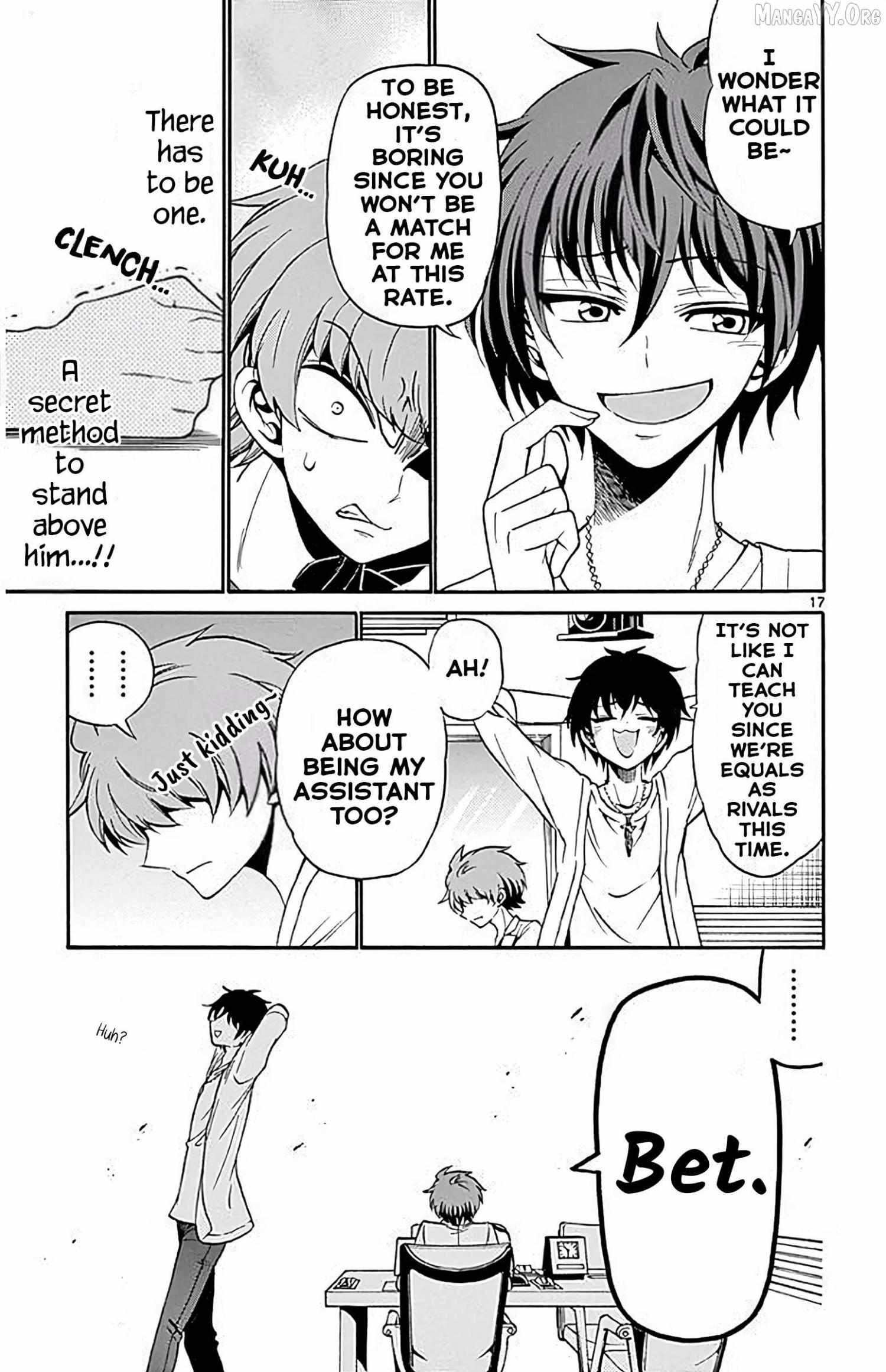 Tenshi to Akuto!! Chapter 88 page 17 - 