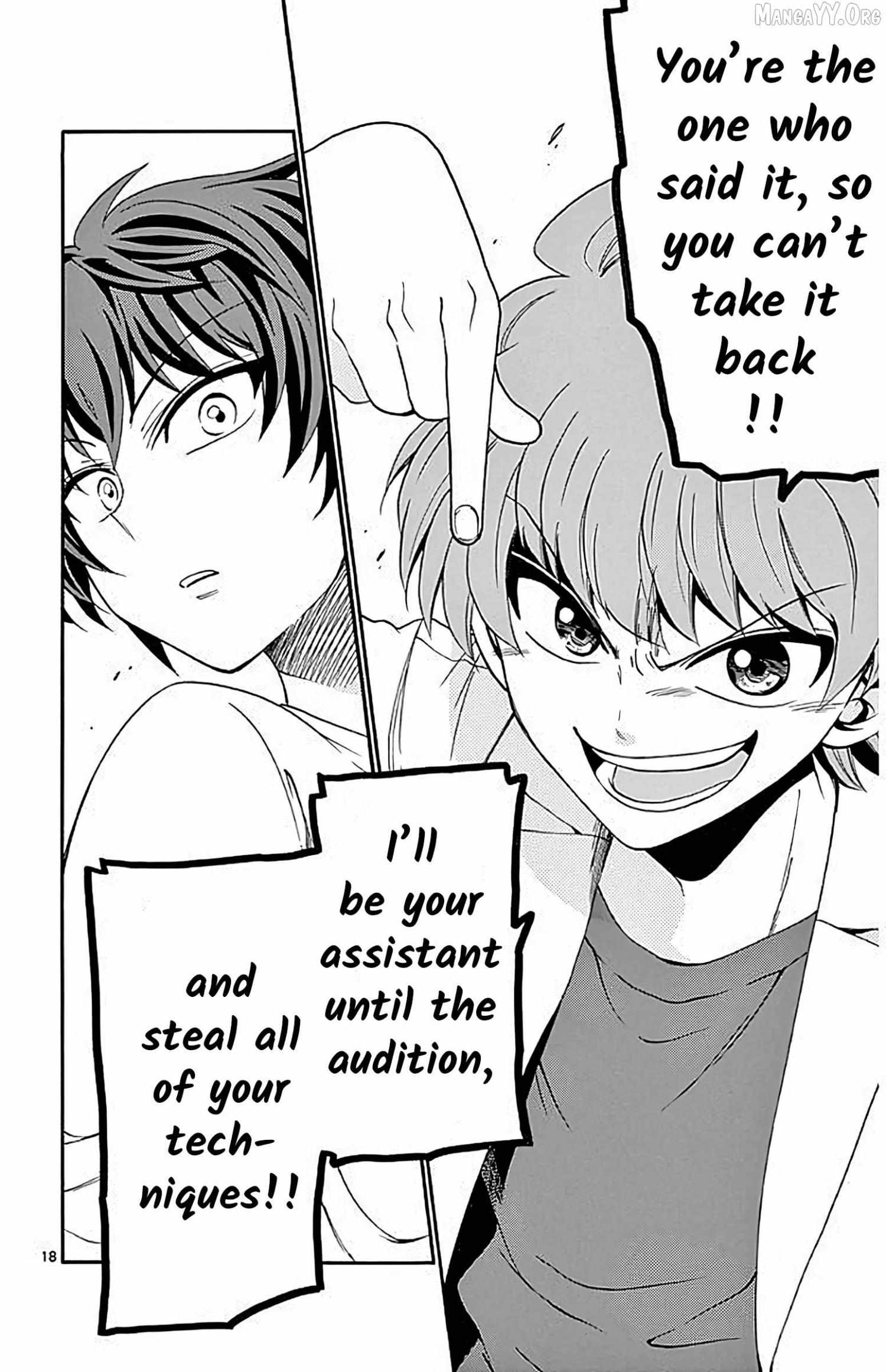 Tenshi to Akuto!! Chapter 88 page 18 - 