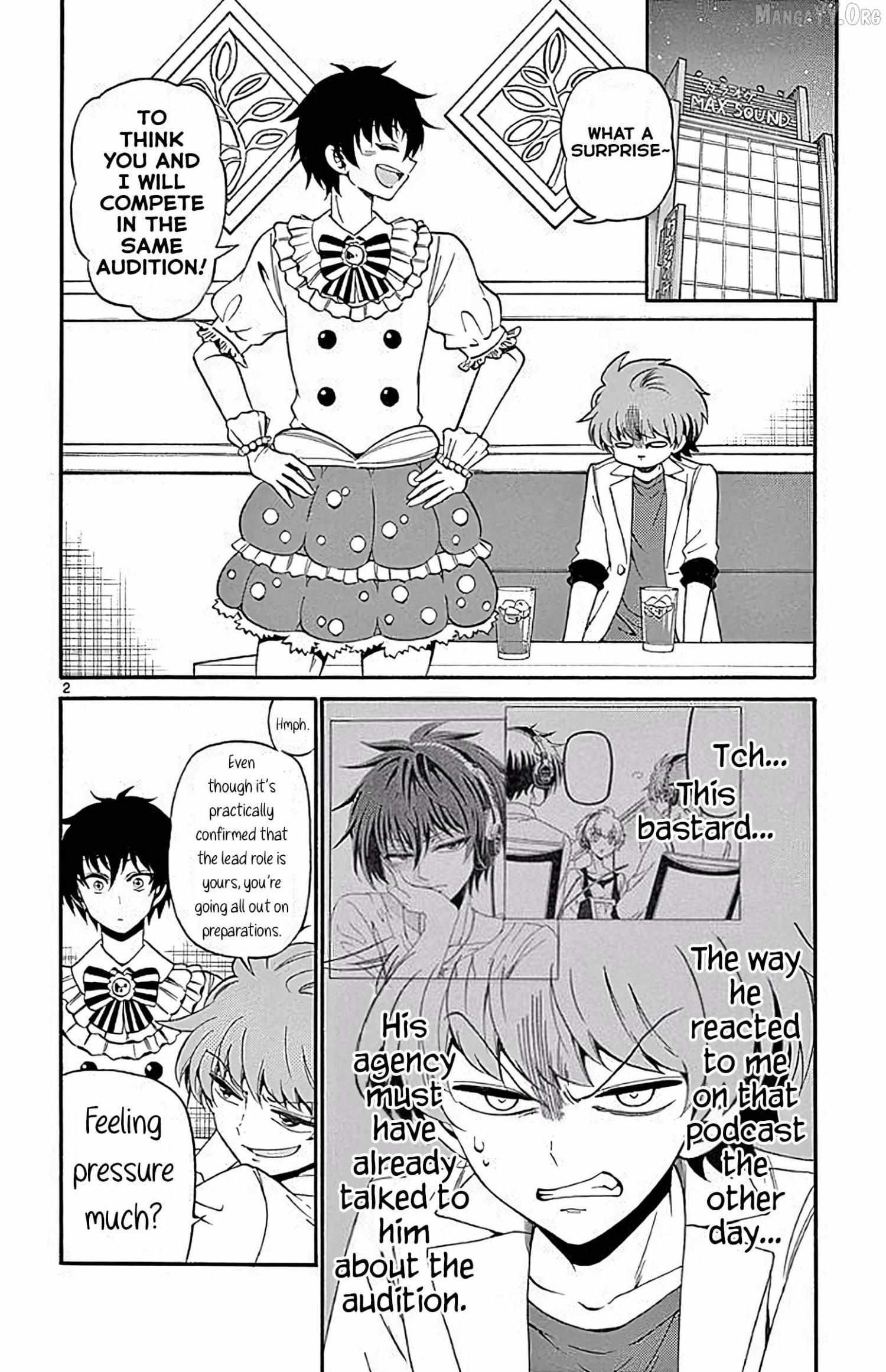 Tenshi to Akuto!! Chapter 88 page 3 - 
