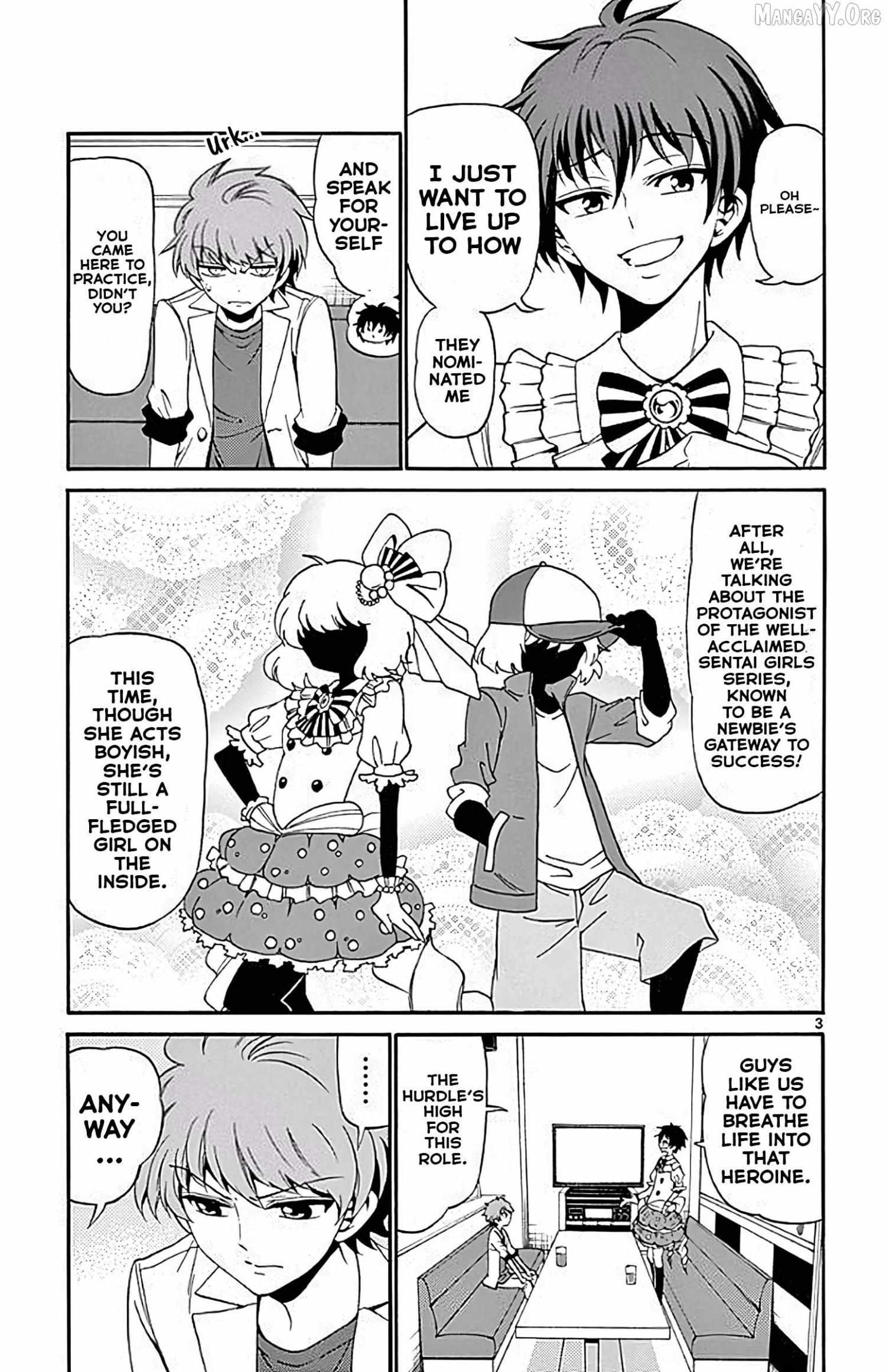 Tenshi to Akuto!! Chapter 88 page 4 - 