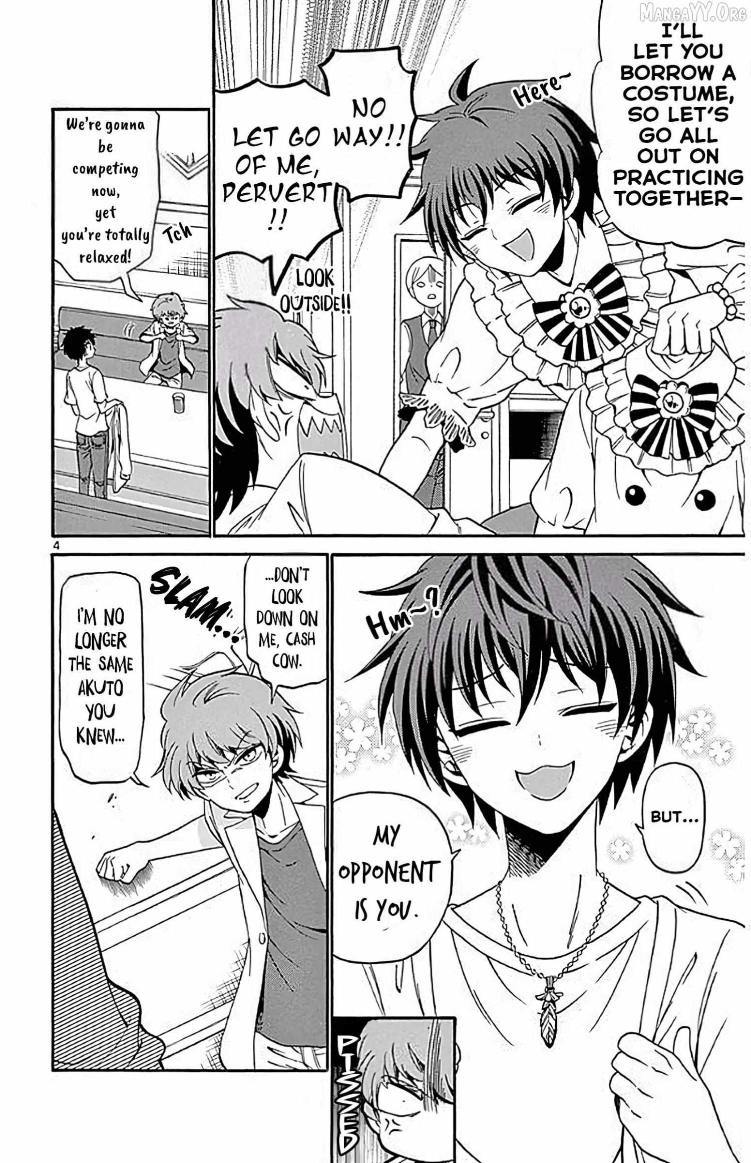 Tenshi to Akuto!! Chapter 88 page 5 - 