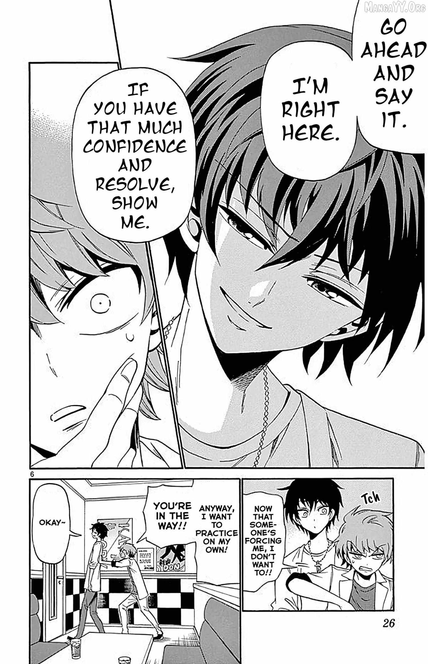 Tenshi to Akuto!! Chapter 88 page 7 - 