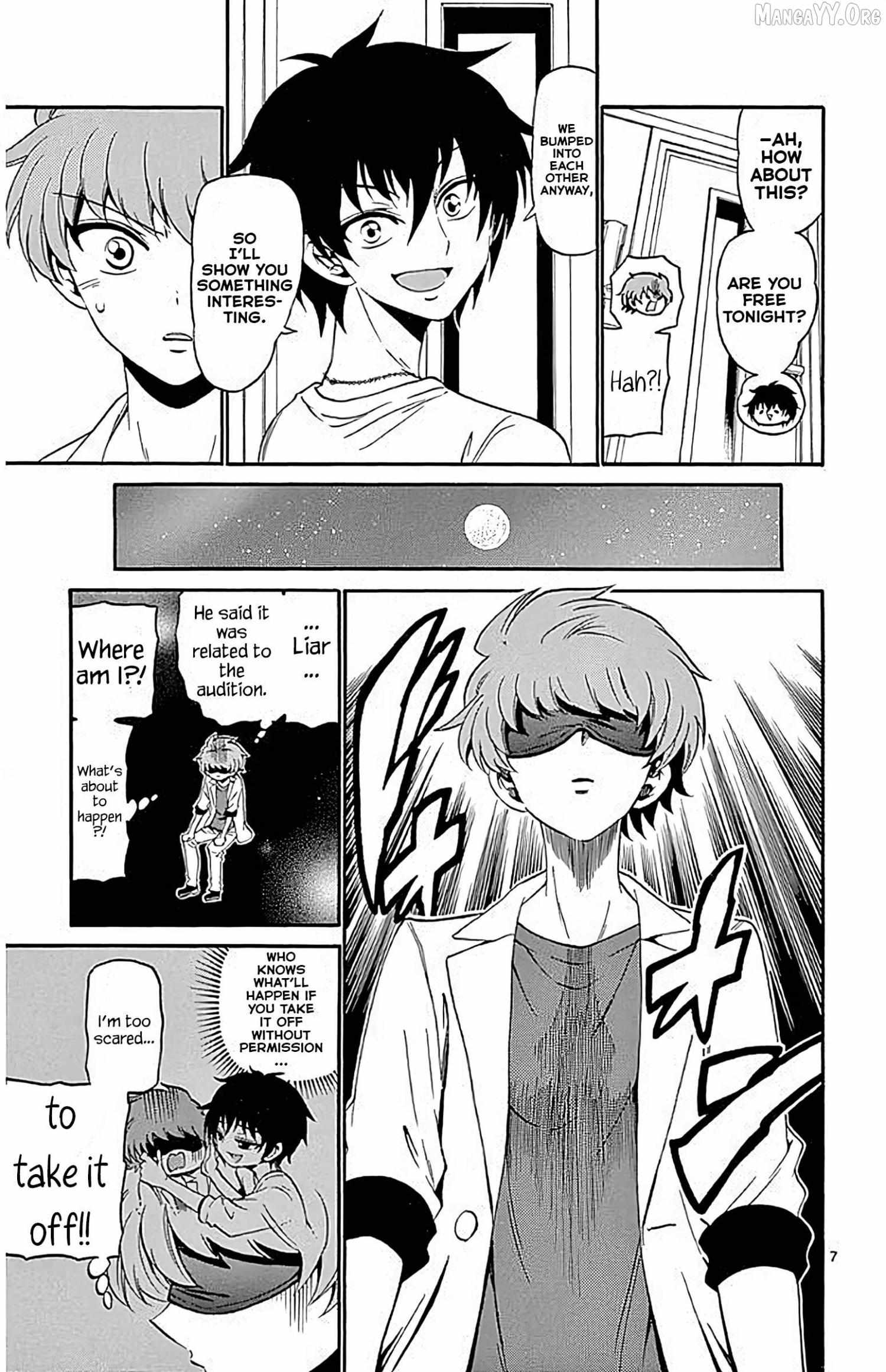 Tenshi to Akuto!! Chapter 88 page 8 - 