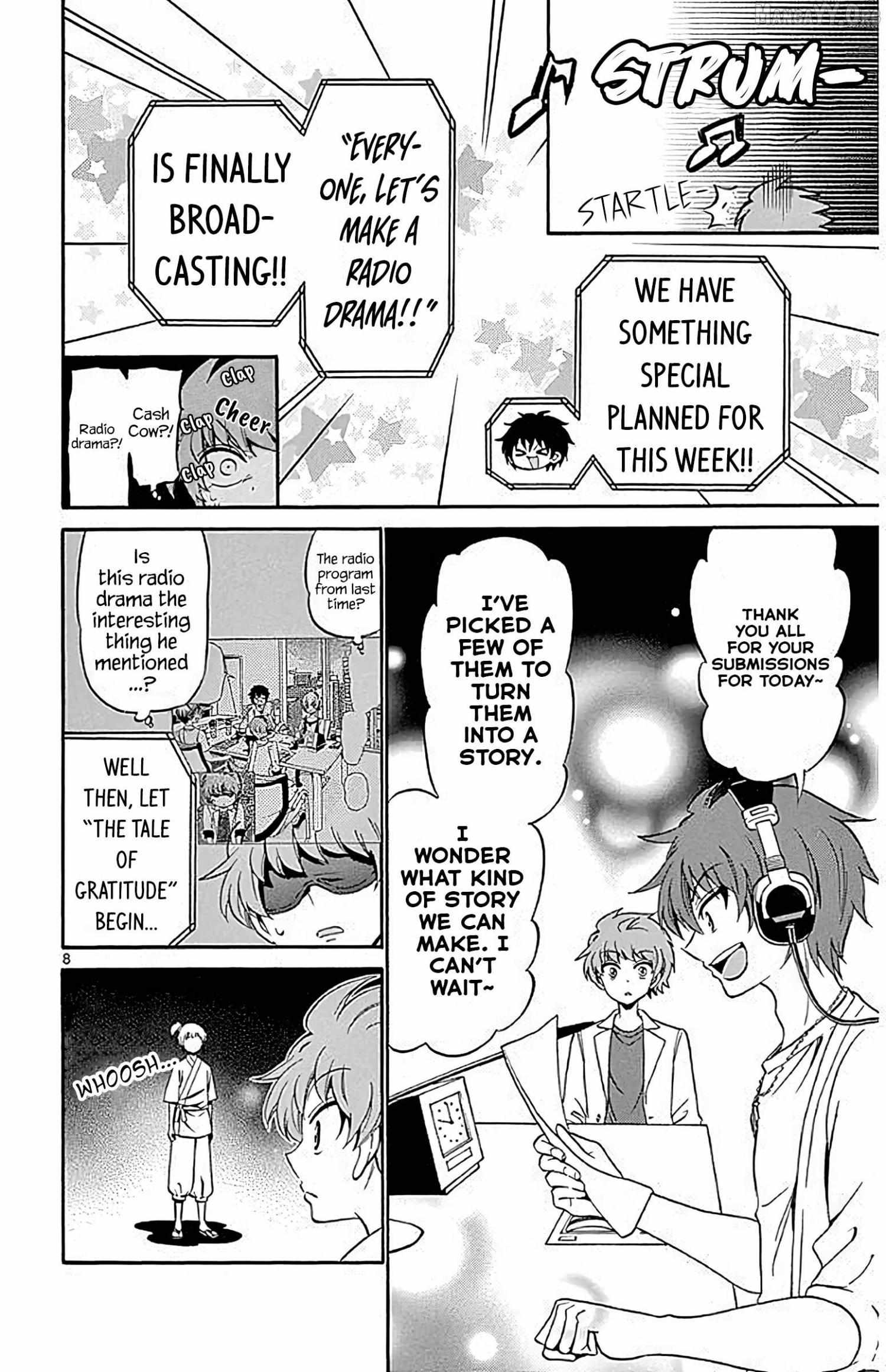 Tenshi to Akuto!! Chapter 88 page 9 - 