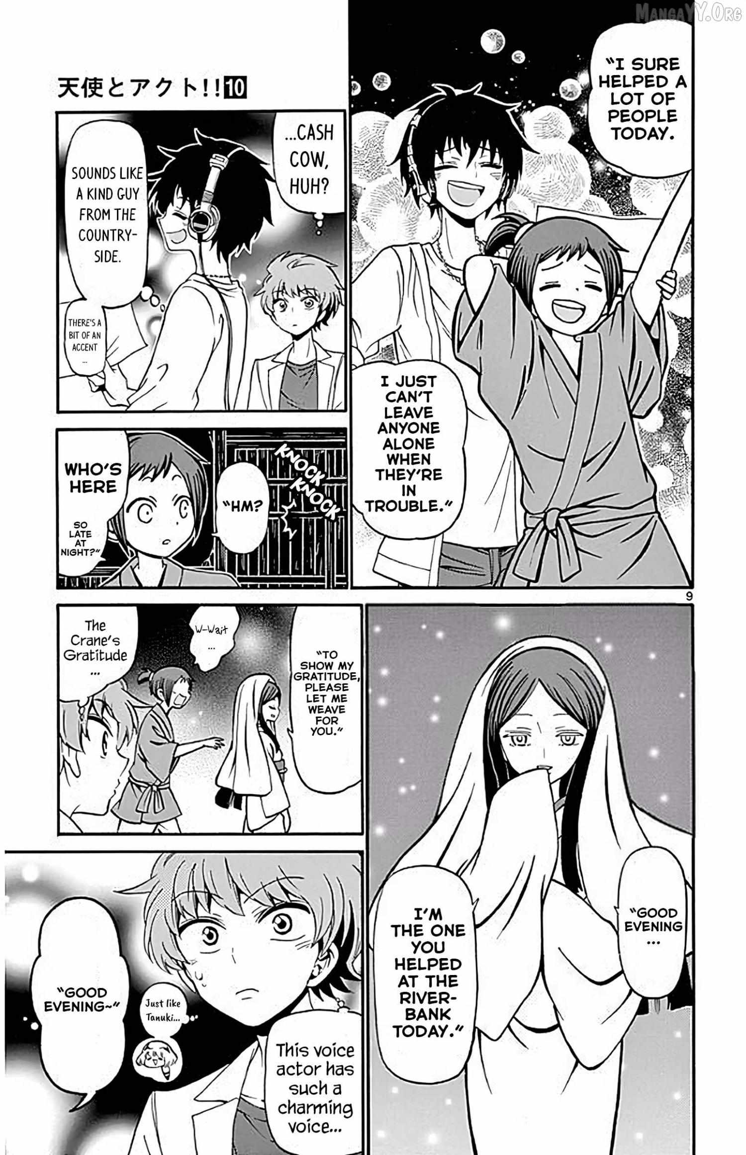 Tenshi to Akuto!! Chapter 88 page 10 - 