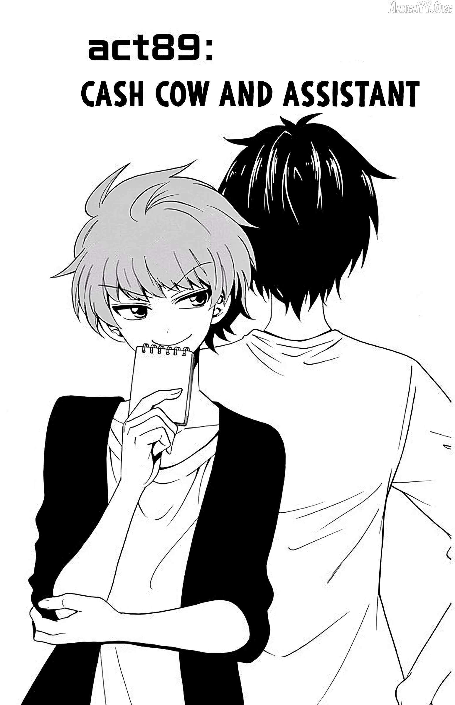 Tenshi to Akuto!! Chapter 89 page 1 - 