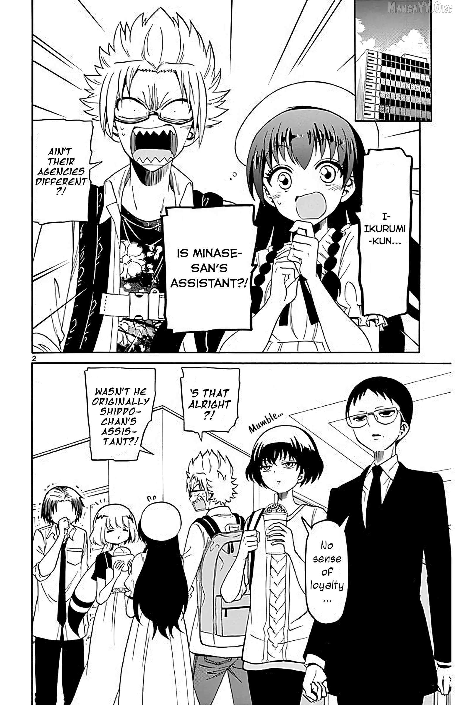 Tenshi to Akuto!! Chapter 89 page 2 - 