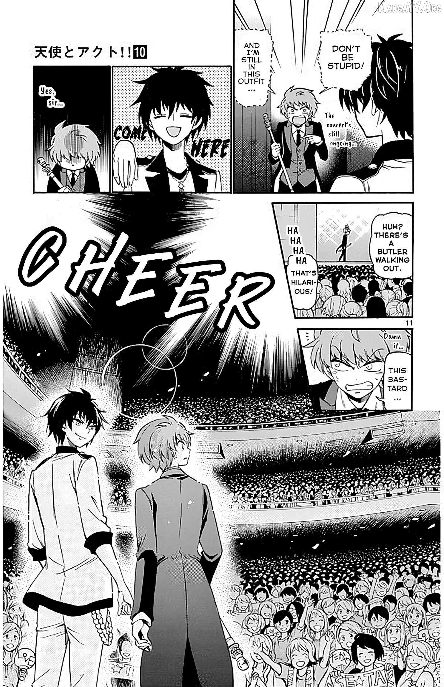 Tenshi to Akuto!! Chapter 89 page 11 - 