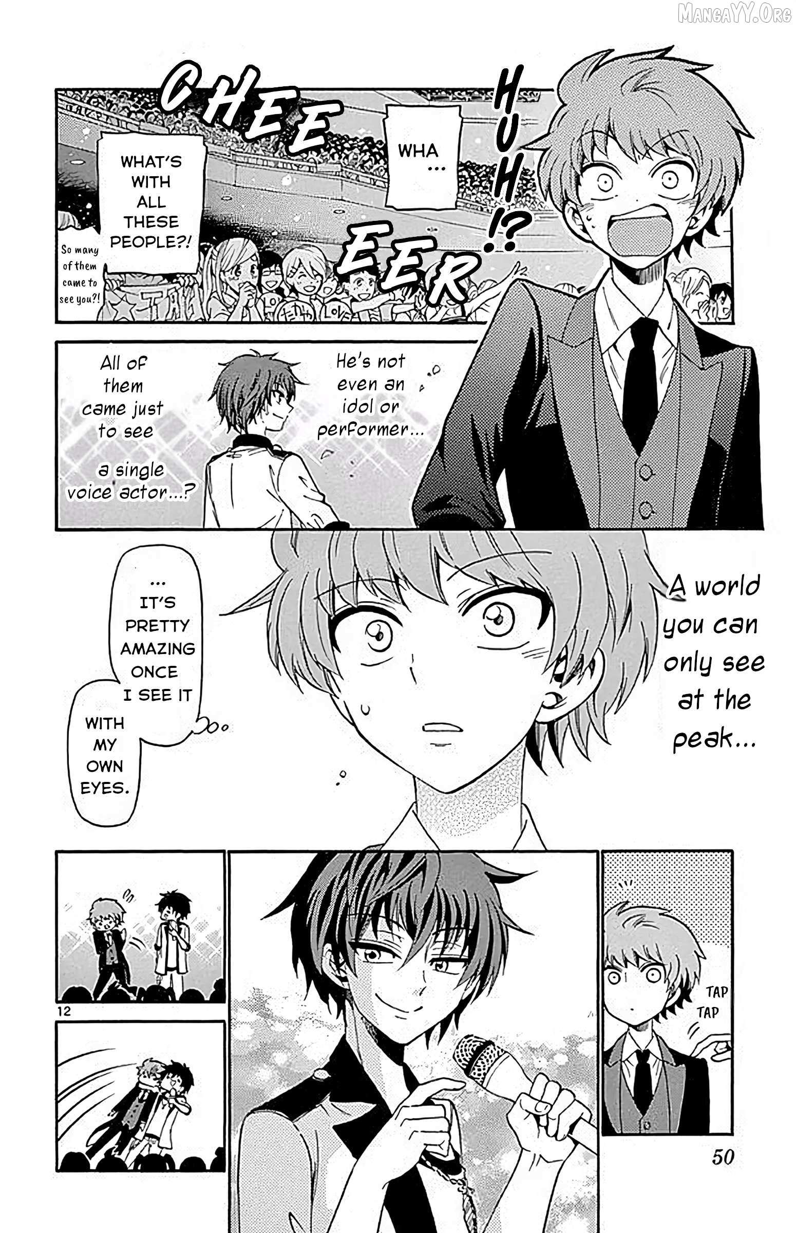 Tenshi to Akuto!! Chapter 89 page 12 - 