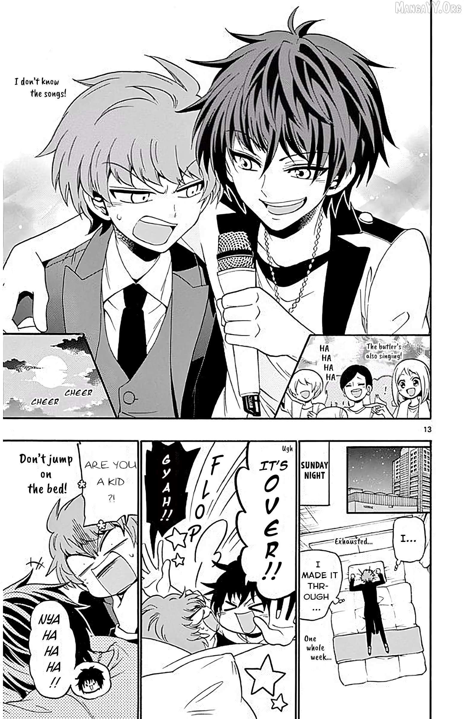 Tenshi to Akuto!! Chapter 89 page 13 - 