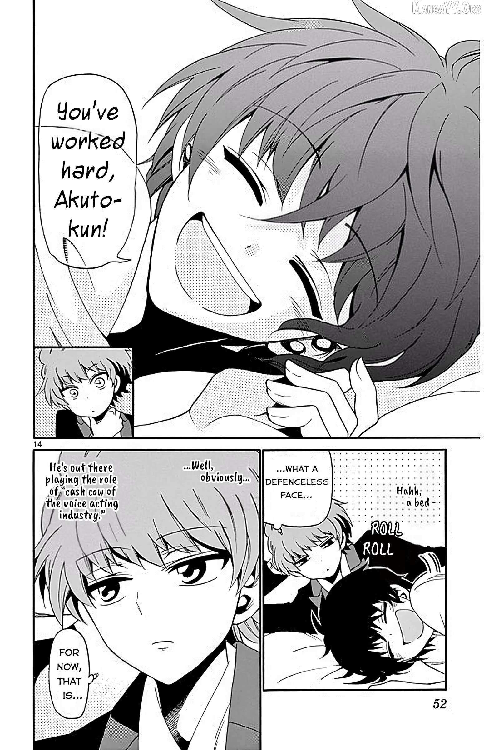 Tenshi to Akuto!! Chapter 89 page 14 - 
