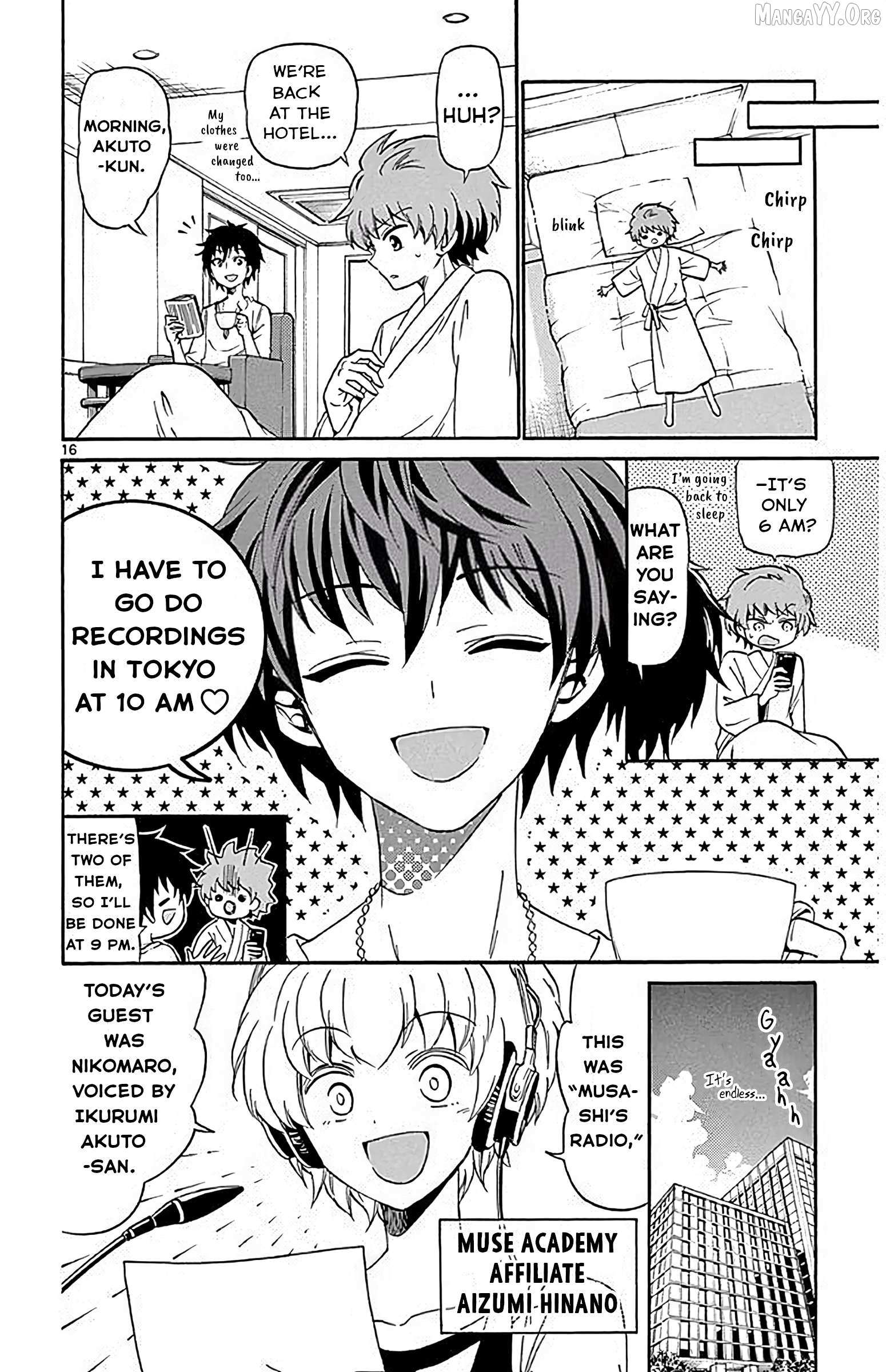Tenshi to Akuto!! Chapter 89 page 16 - 