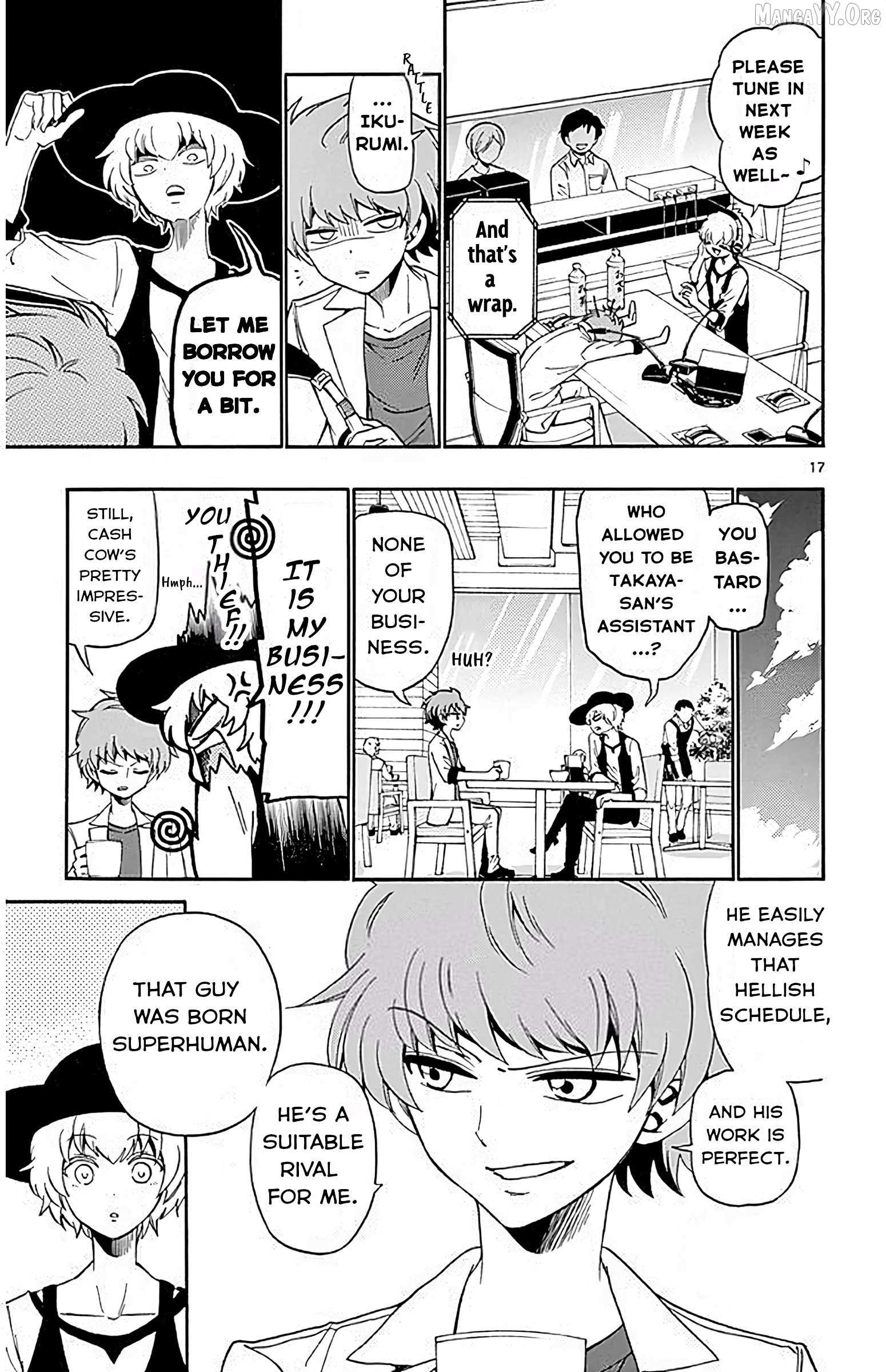 Tenshi to Akuto!! Chapter 89 page 17 - 