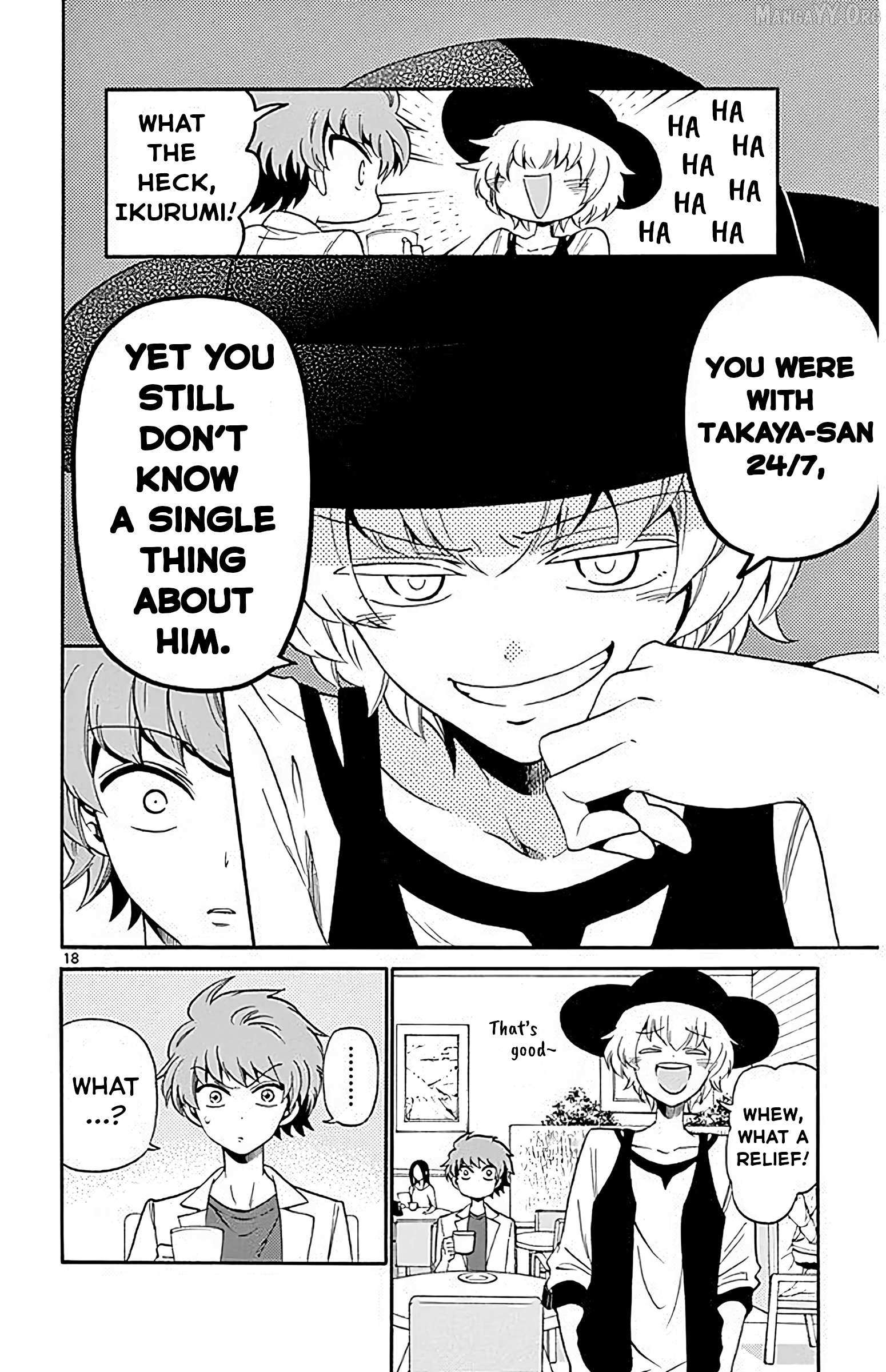 Tenshi to Akuto!! Chapter 89 page 18 - 